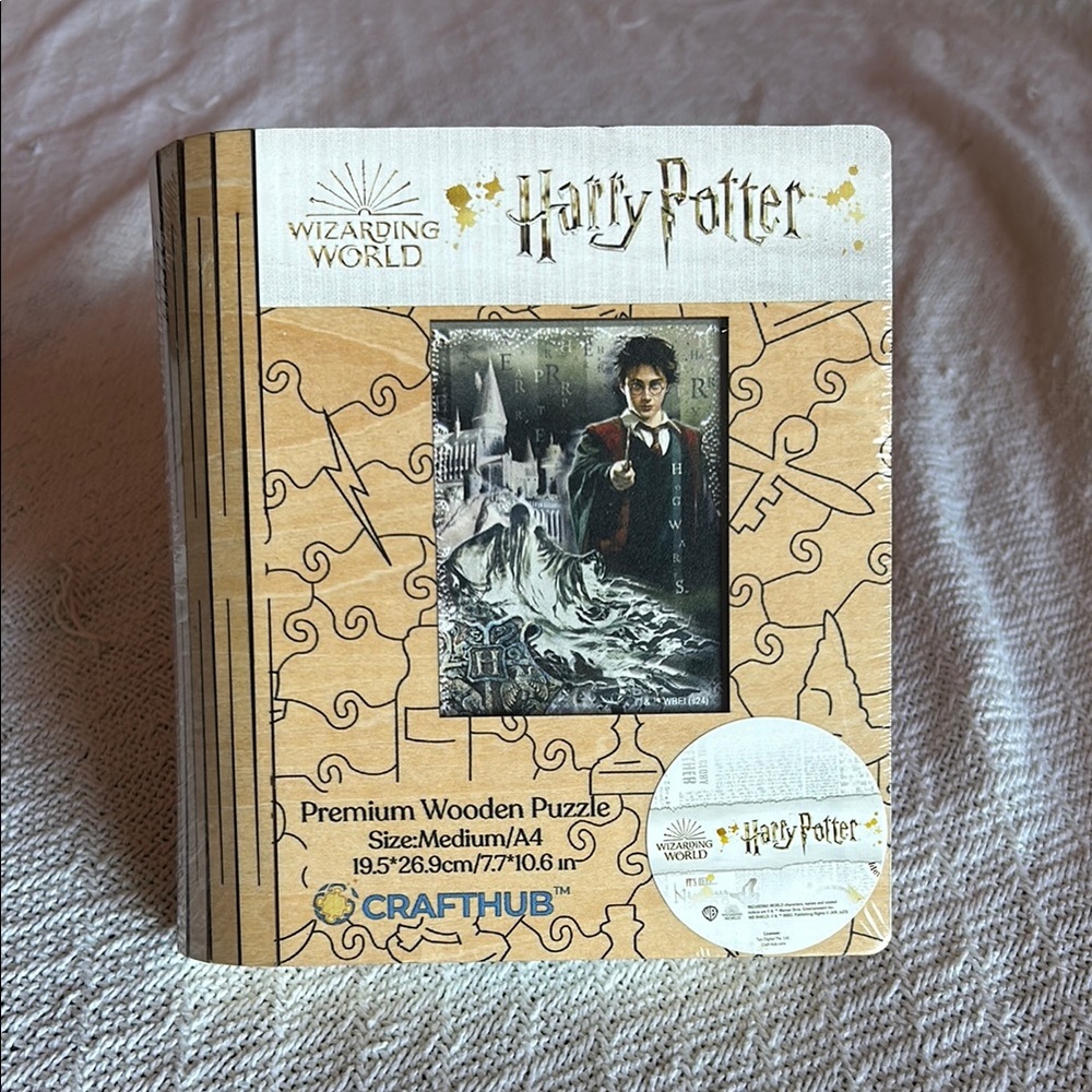 Harry Potter Premium Wooden Puzzle